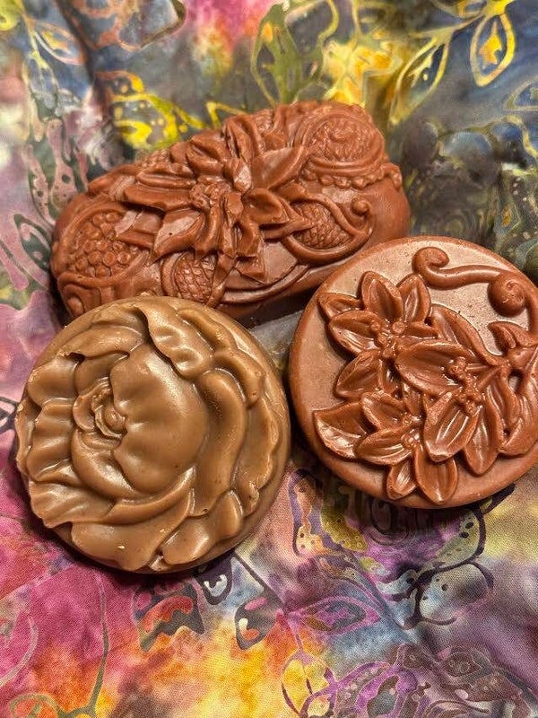 Chocolate Peach soap