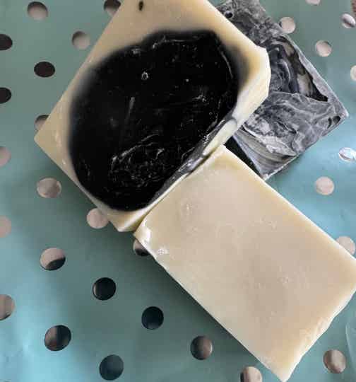 Amazing Acne, Charcoal and Tea Tree Soap