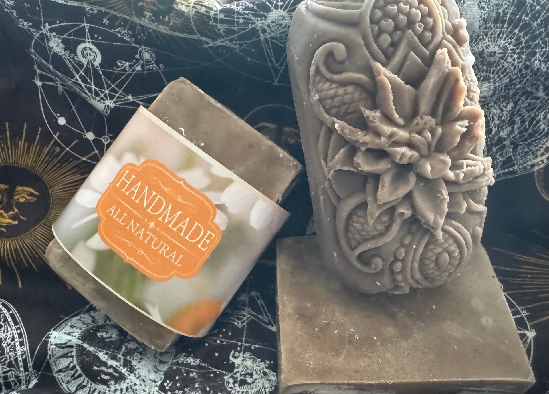 Calming and Relaxing Lavender Fragranced Soap Bar