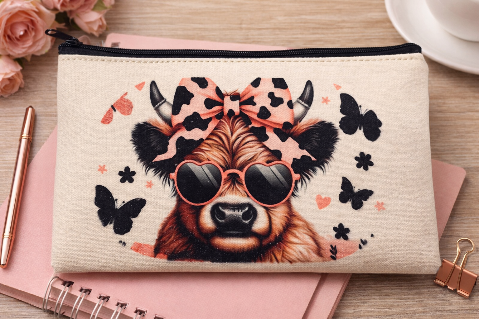 " Vache Chic & Fun "