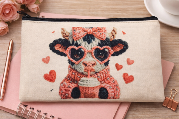 " Vache Cocooning & Love "