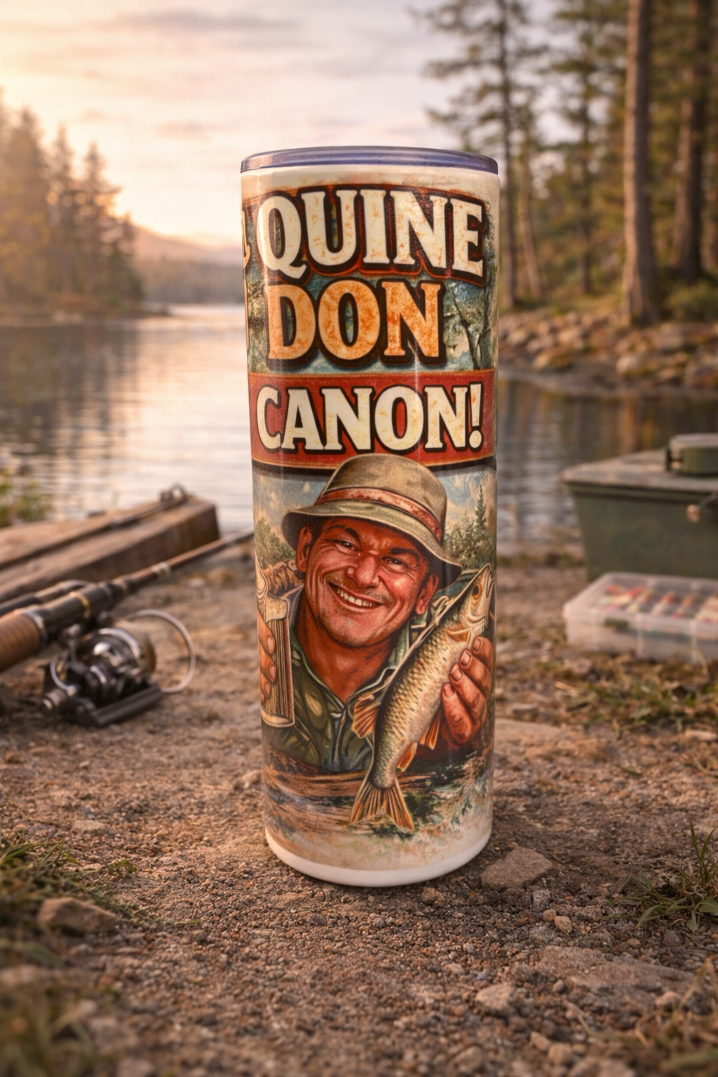 " Içi on taquine le gardon et l'apéro canon ! "