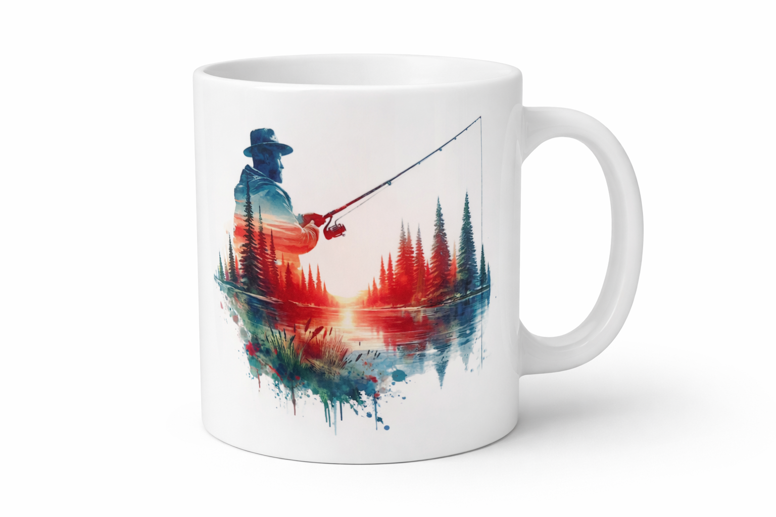 Tasse "Instant Pêche "