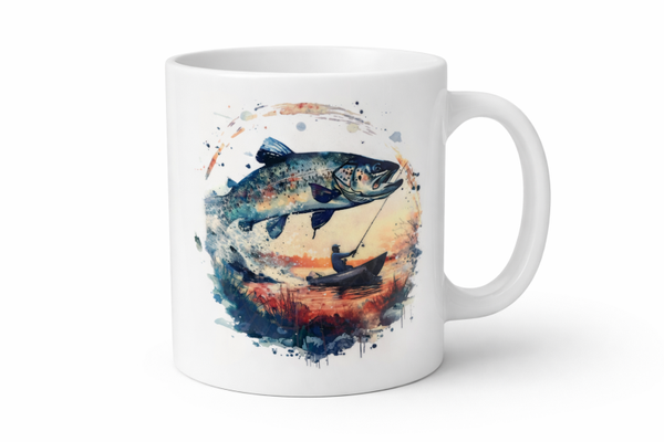 Tasse " Le grand Saut"