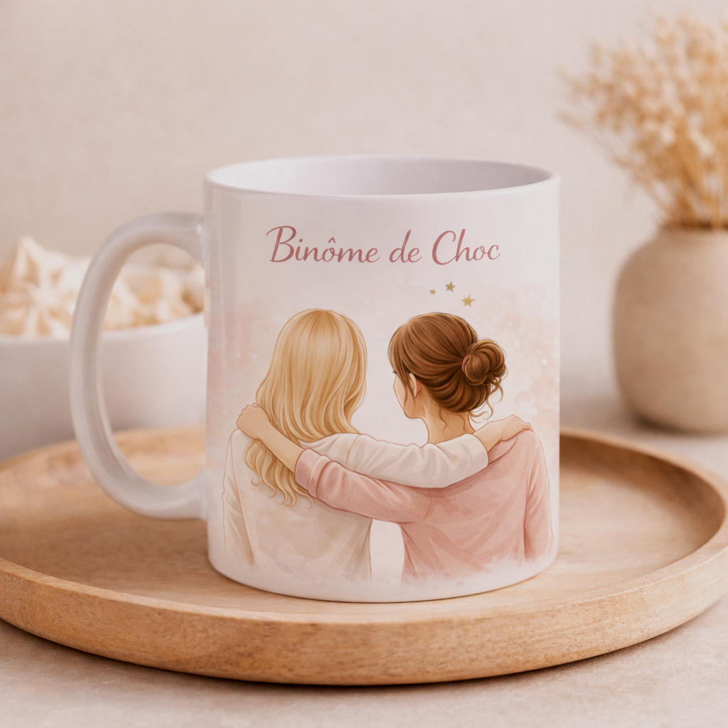 Mug collègue - Binôme de Choc