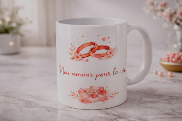 Mot d'amour - Mon amour pour la vie