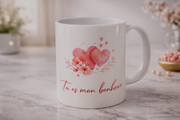 Mot d'amour - Tu es mon bonheur