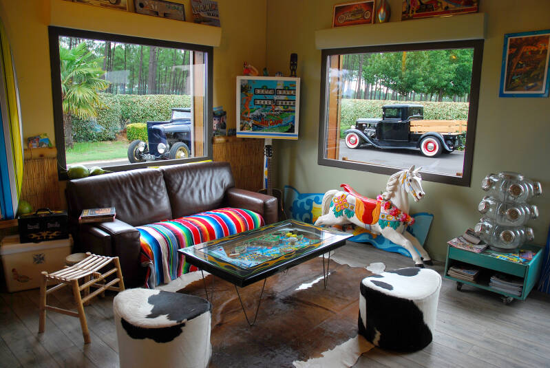 Vue sur les Hot Rod de Phil © Vincent Debacker