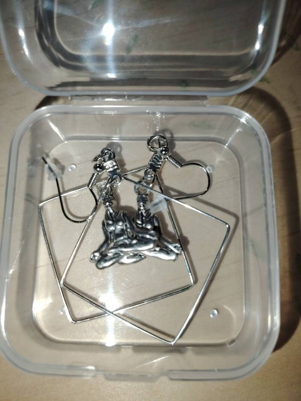 Bijoux - boucles d'oreilles méditation