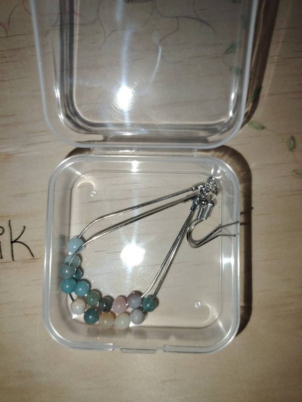 Bijoux- boucles d'oreilles - Amazonite