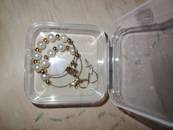 Bijoux - boucles d'oreilles - perles
