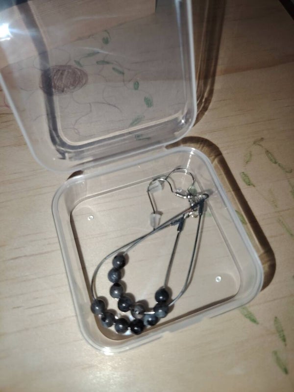 Bijoux - boucles d'oreilles - labradorite