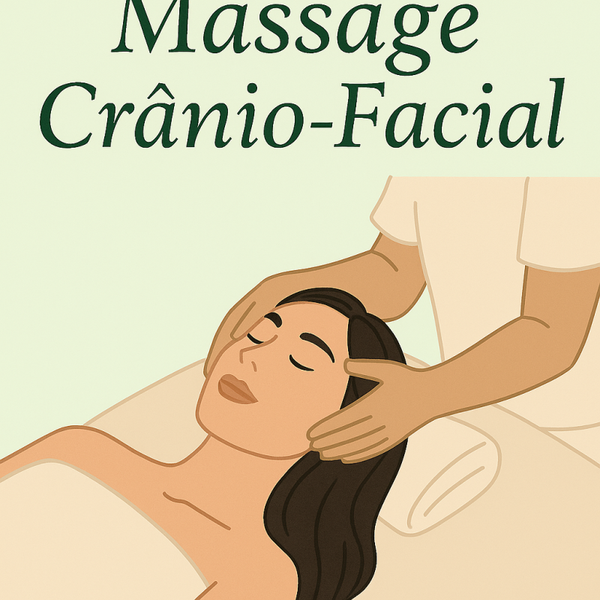 Massage crano-faciale