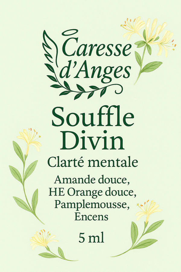 Roll on souffle divin synergie olfactive
