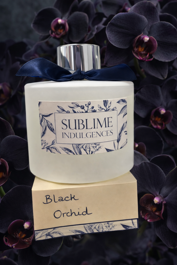Black Orchid | Luxury Reed Diffuser