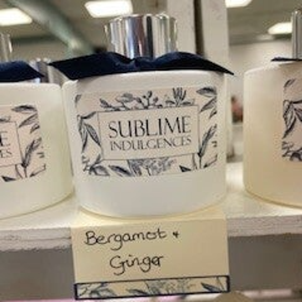Bergamot & Ginger | 100ml Reed Diffuser