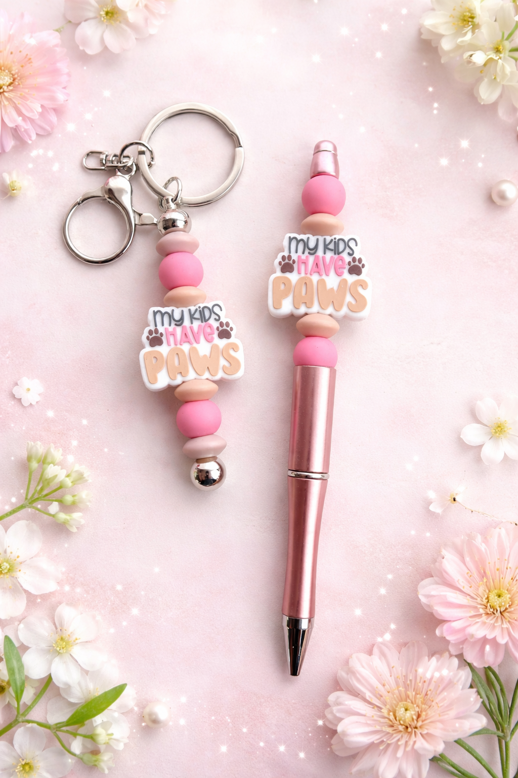 my kids have paws roze