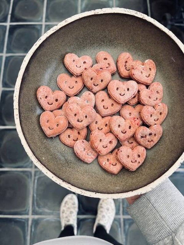 Hartjes koek trainers
