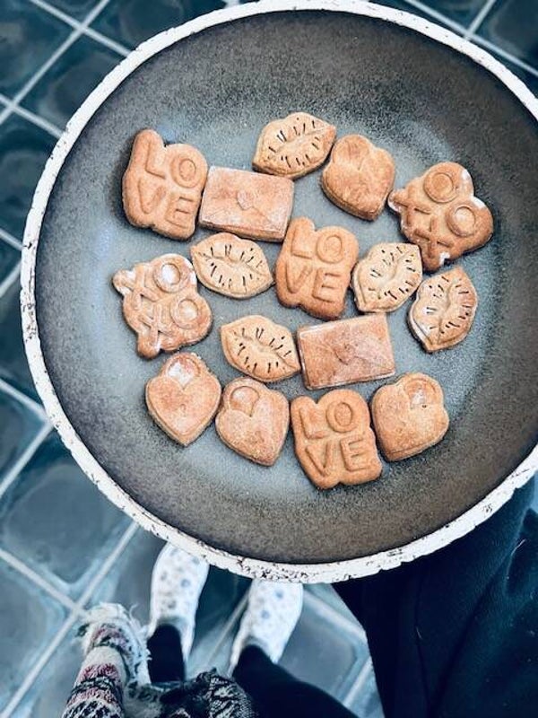 Love mix koekjes trainers