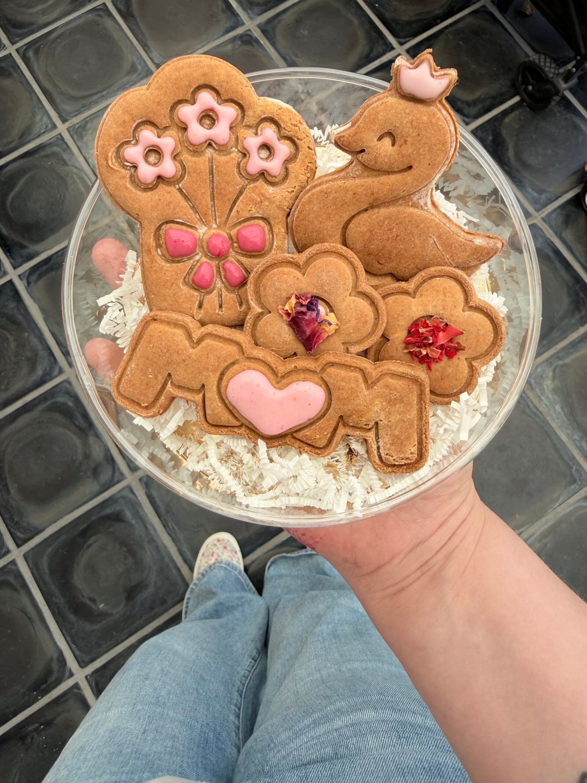 Doosje koekjes (voor de baasjes)