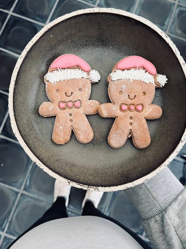 Gingerbread mannetjes