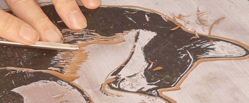 Détail gravure