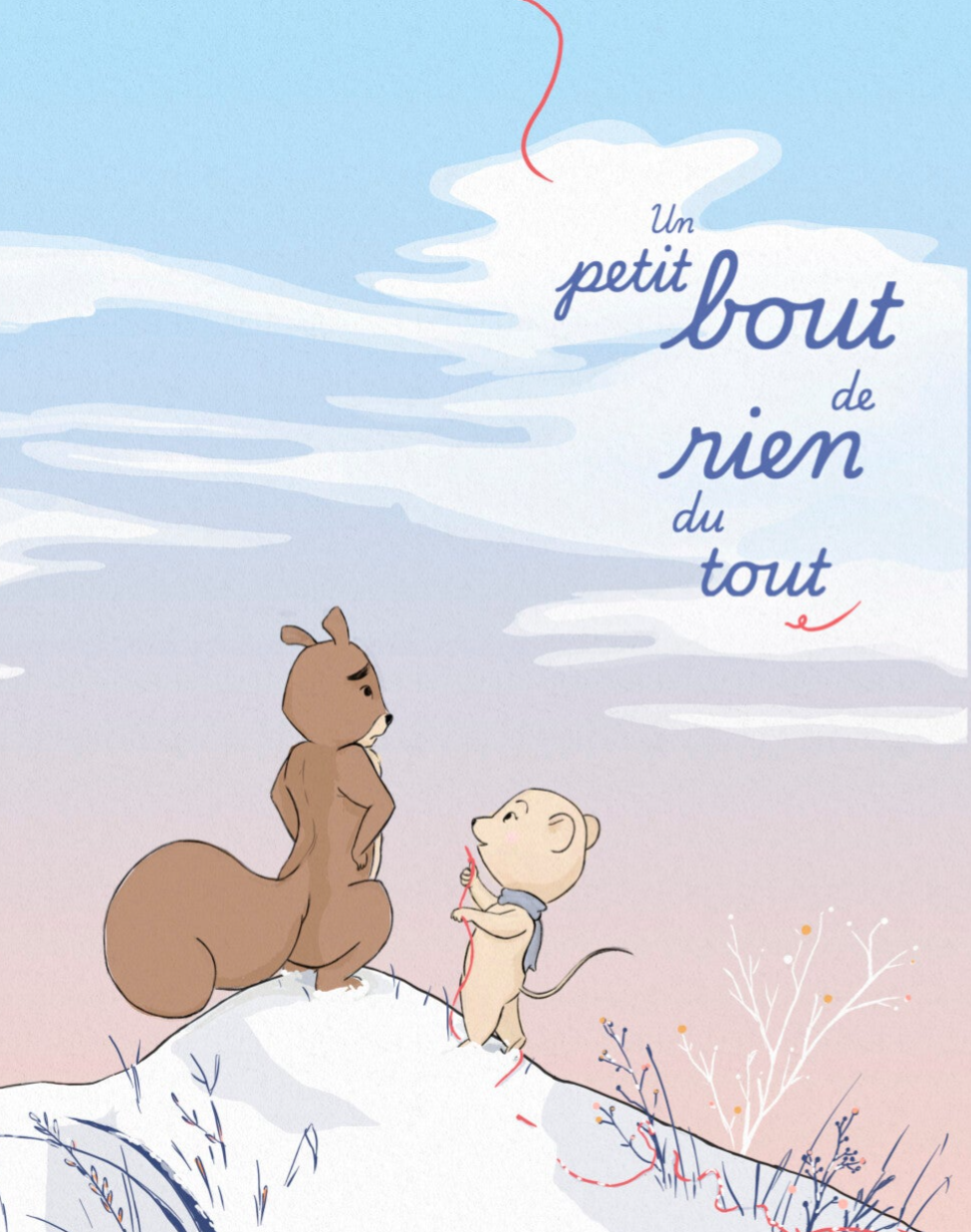 Un petit bout de rien du tout - Album jeunesse