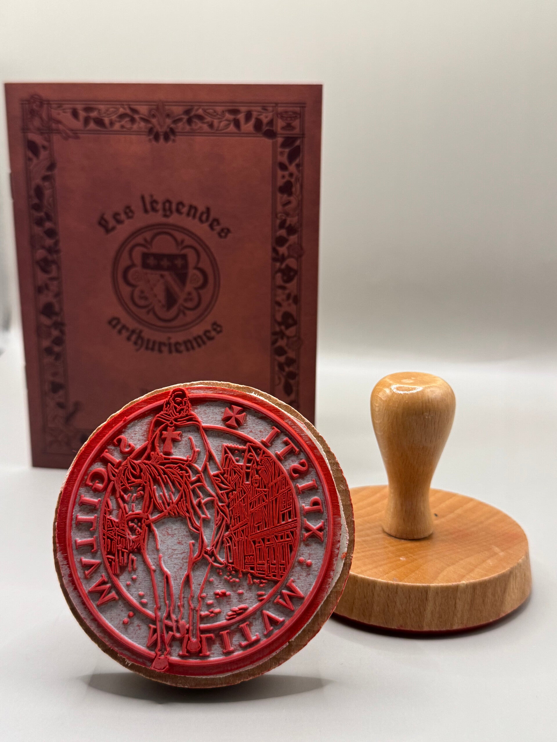 Eki stamp médiéval Maëlo