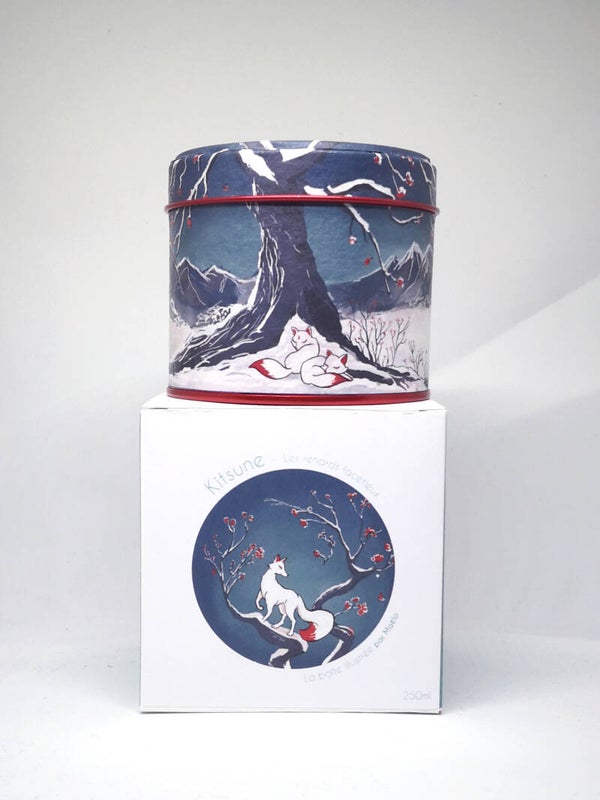 Boîte illustrée - Kitsune