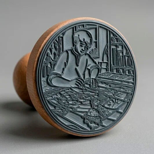 Tampo Eki Stamp