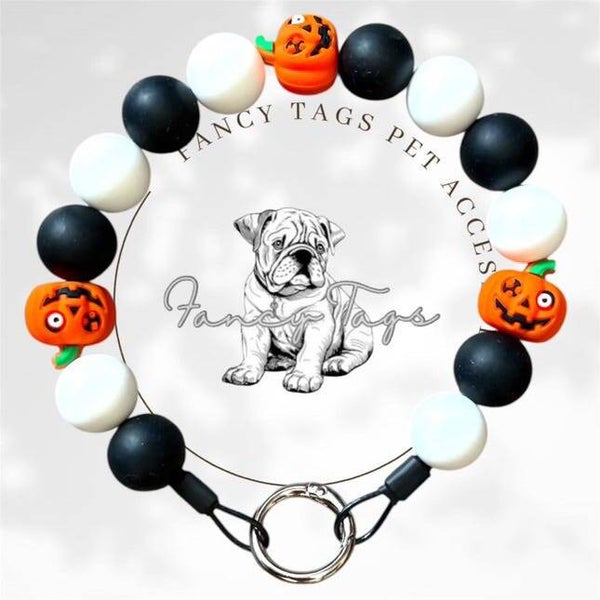 Pumpkin Pet necklace
