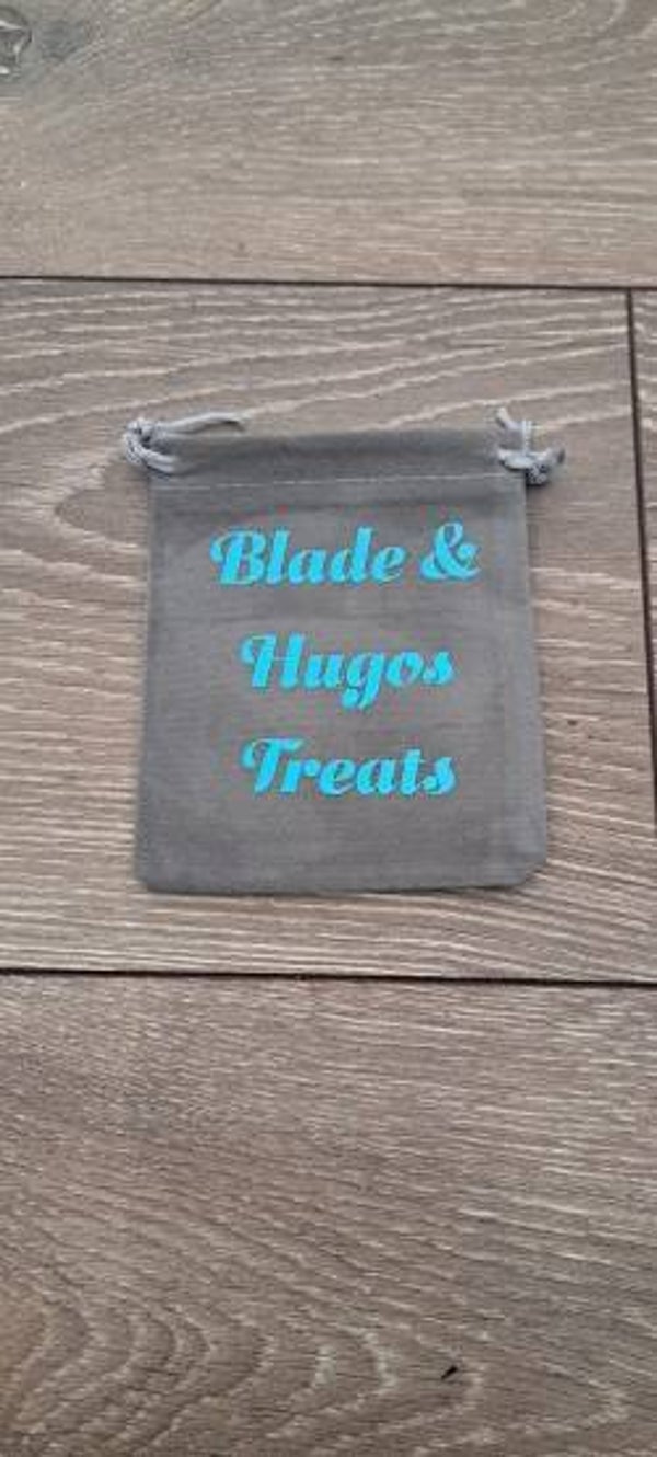 Velour Treat Bags