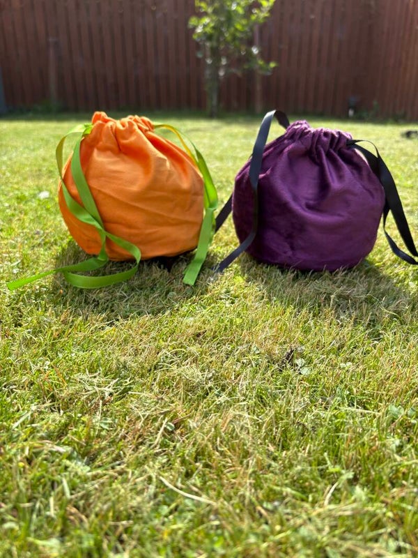 Halloween trick or treat pouch