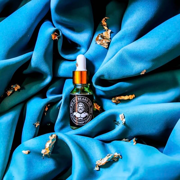 Big D'z Beard Oil- Cotton Candy Clouds