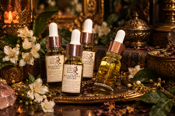 The Alchemist’s Desire