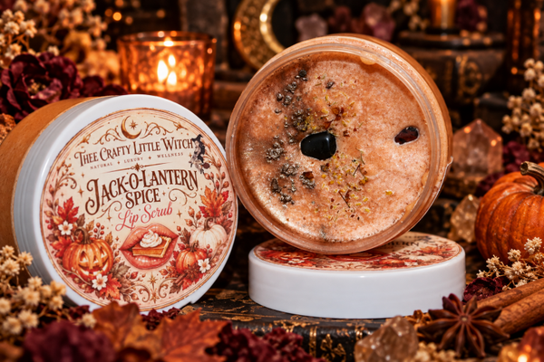 JACK-O-LANTERN SPICE LIP SCRUB