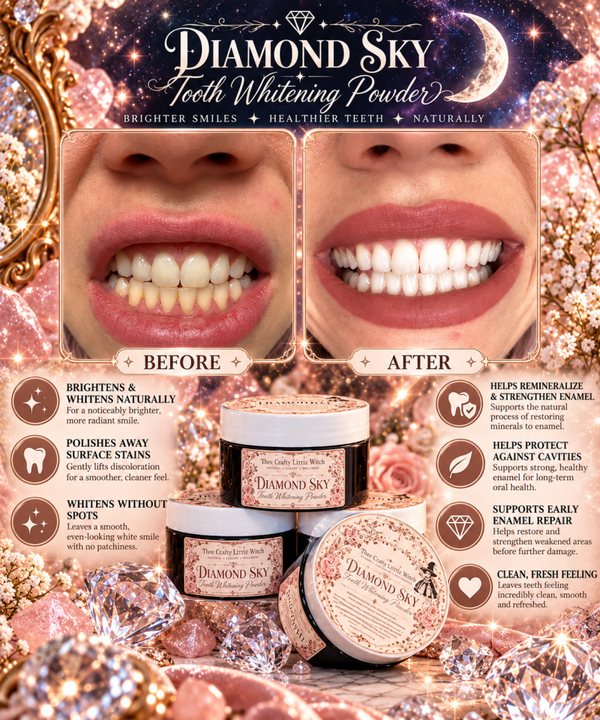 Diamond Sky- Tooth Whitening Powder