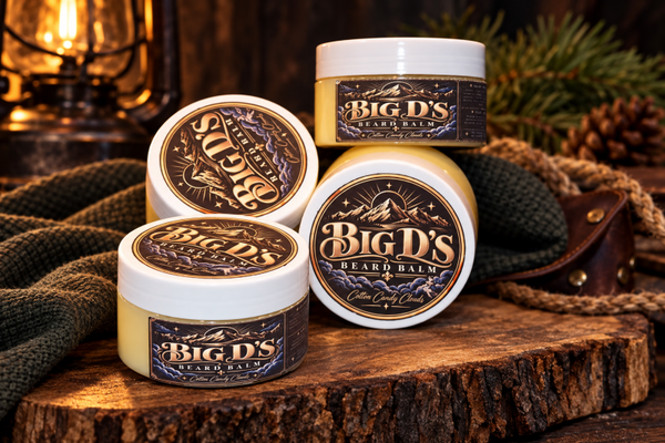 BIG D’s Beard Butter- Cotton Candy Clouds