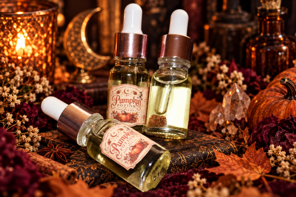 PUMPKIN POTION 🧪 POST WAX OIL