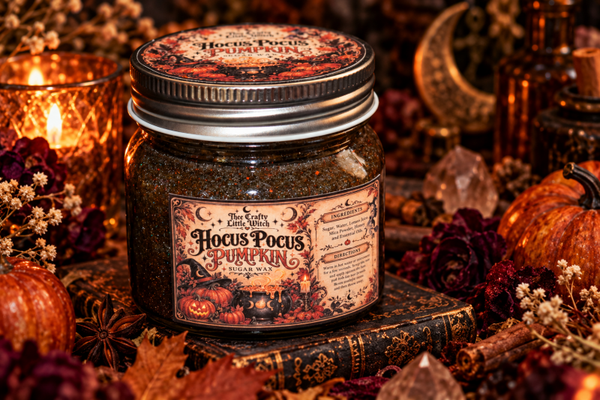 HOCUS POCUS PUMPKIN 🎃 SUGAR WAX