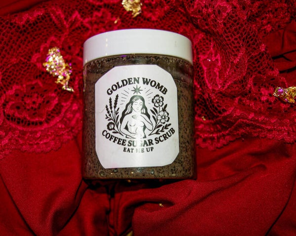 Coffee Sugar Scrub-Eat Me Up