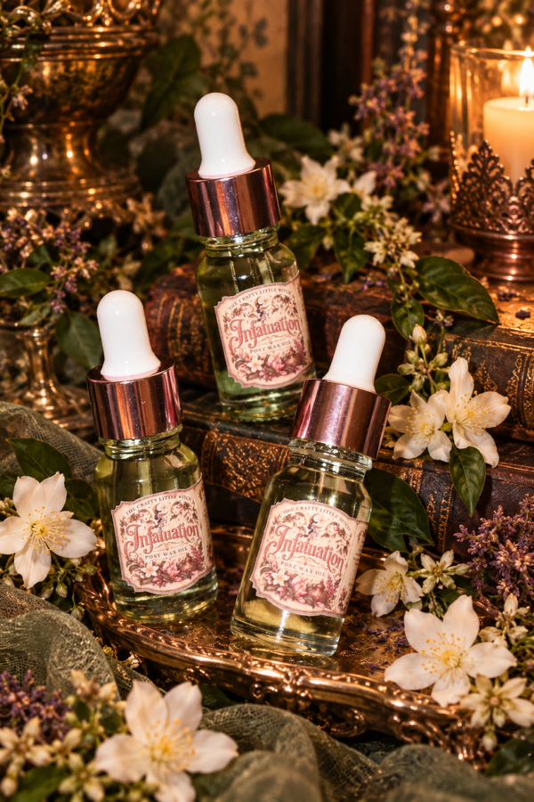 ✨ INFATUATION | Luxurious Post-Wax & Body Oil ✨