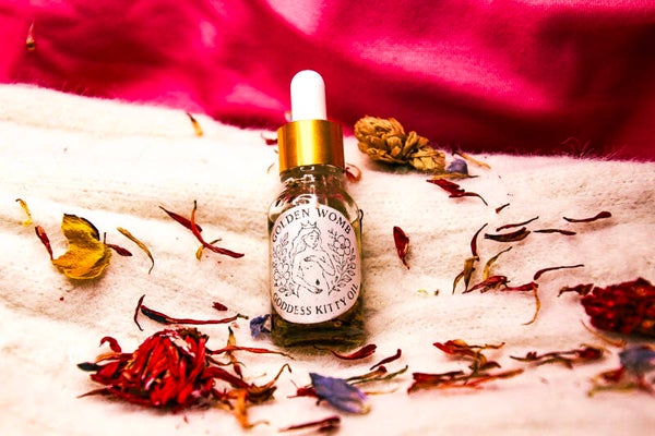 Goddess Kitty Oil