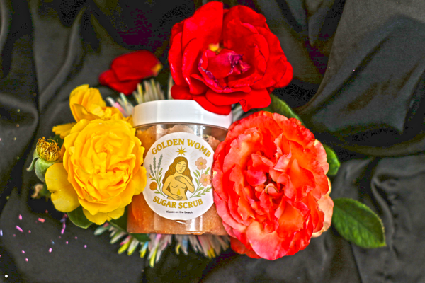 Goddess body scrub: Kisses on the Beach!