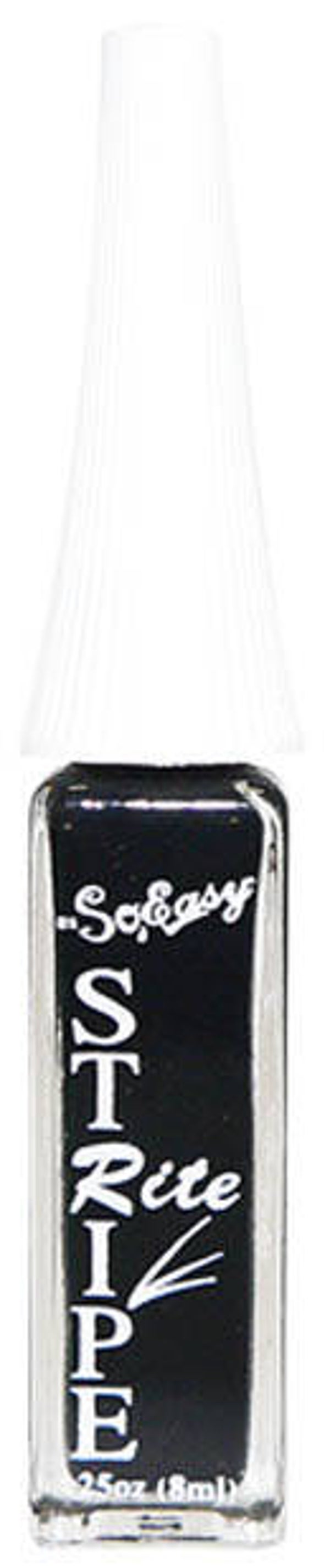1004 Nail Art Stripe schwarz