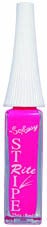 1019 Nail Art Stripe Rosa