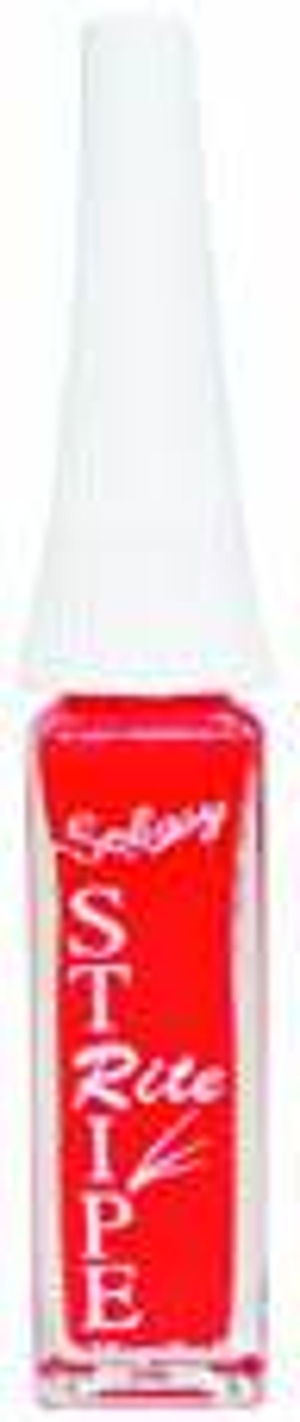 1024 Nail Art Stripe Orange