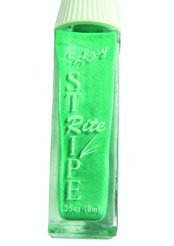 1035 Nail Art Stripe Mint Met.