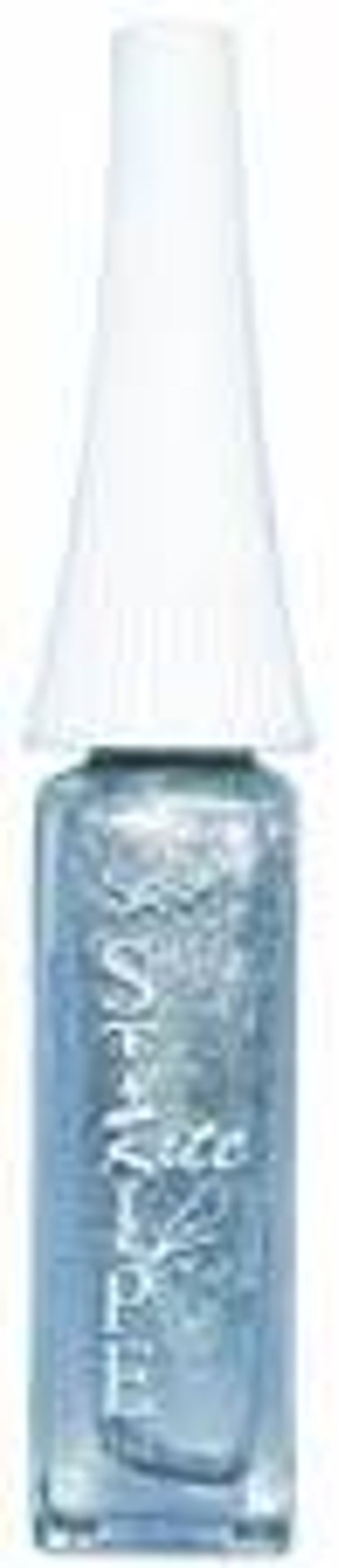 1053m Nail Art Stripe Metallic Silber