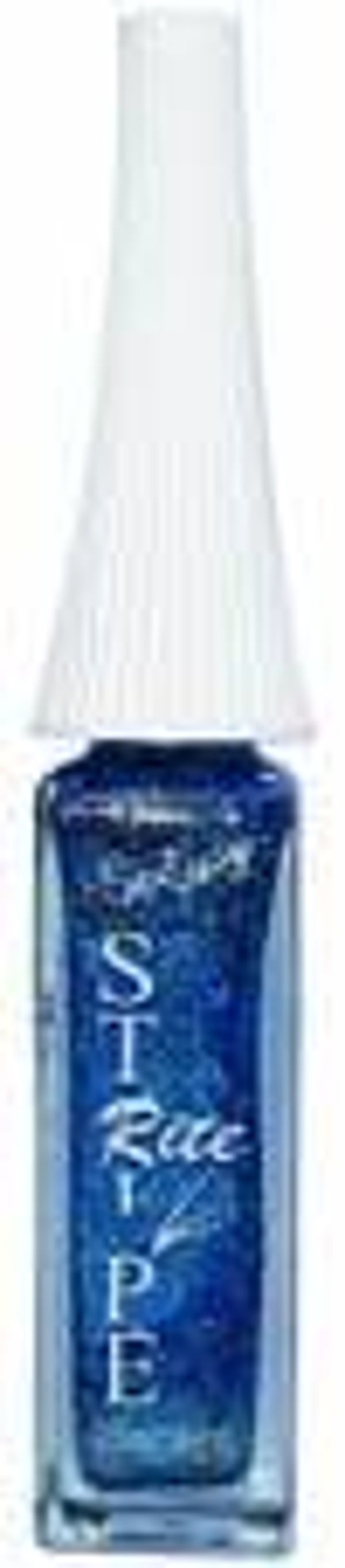 1055m Nail Art Stripe Metallic Blau